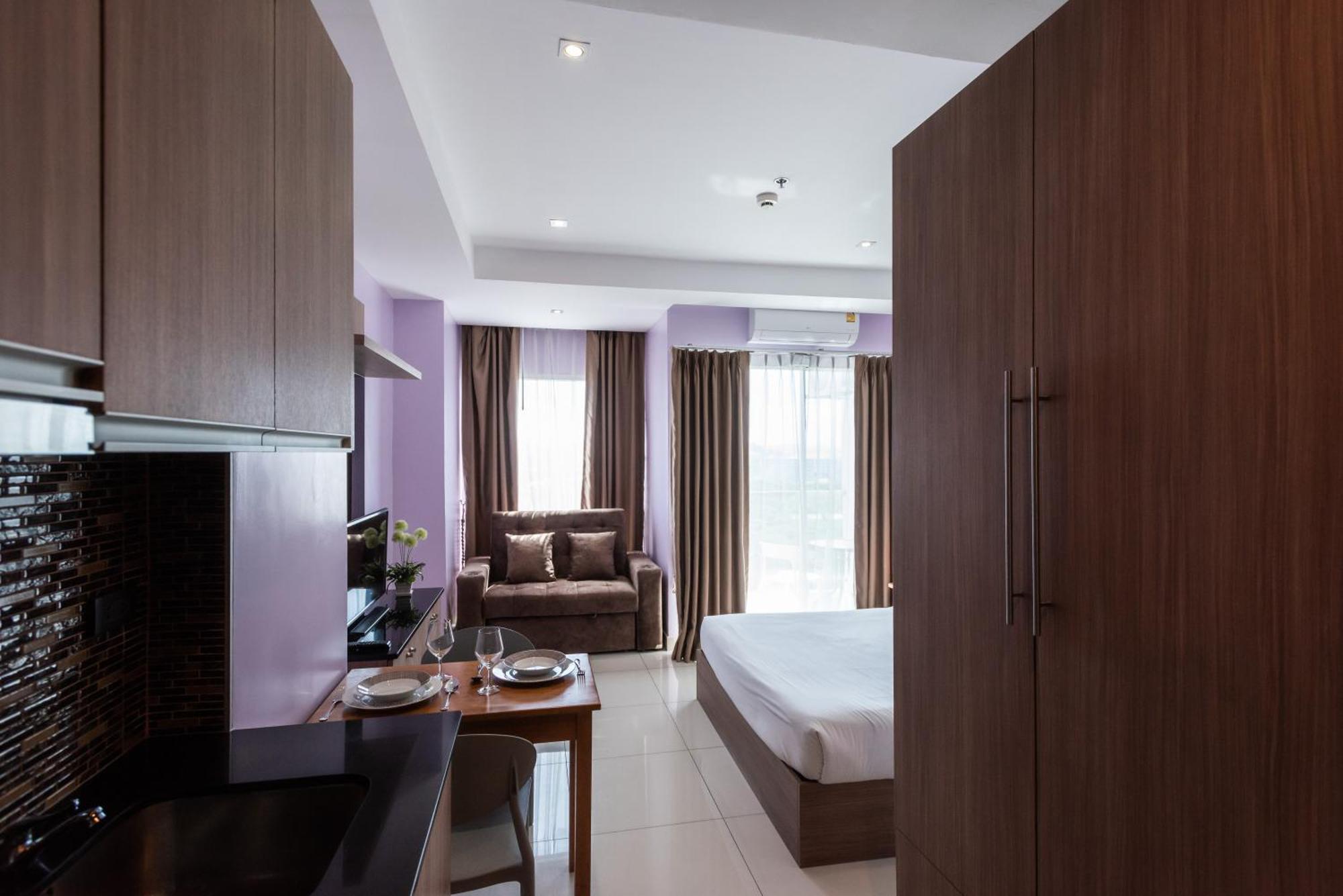 Nam Talay Condo Na Chom Thian Exterior photo